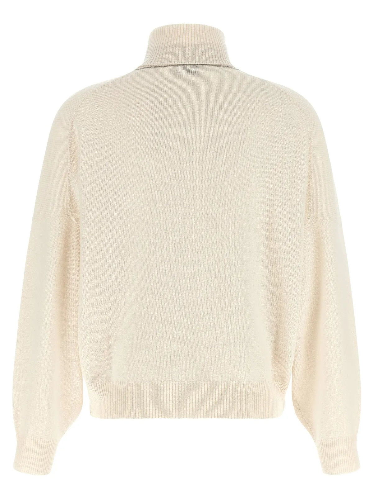 Gilet Brunello Cucinelli en Cachemire Blanc