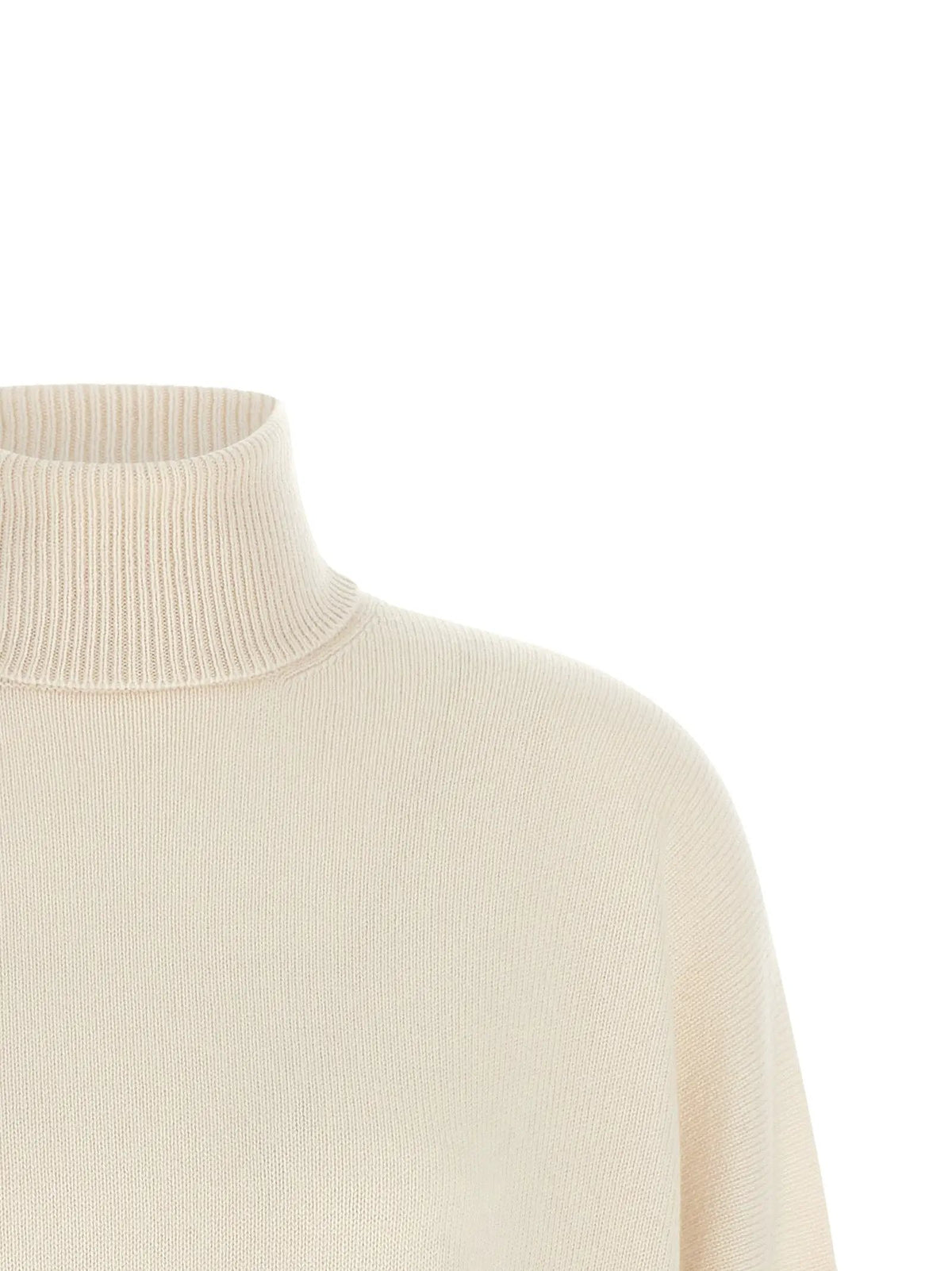 Gilet Brunello Cucinelli en Cachemire Blanc