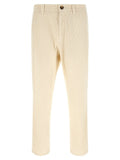 Brunello Cucinelli Beige Cotton Casual Pants