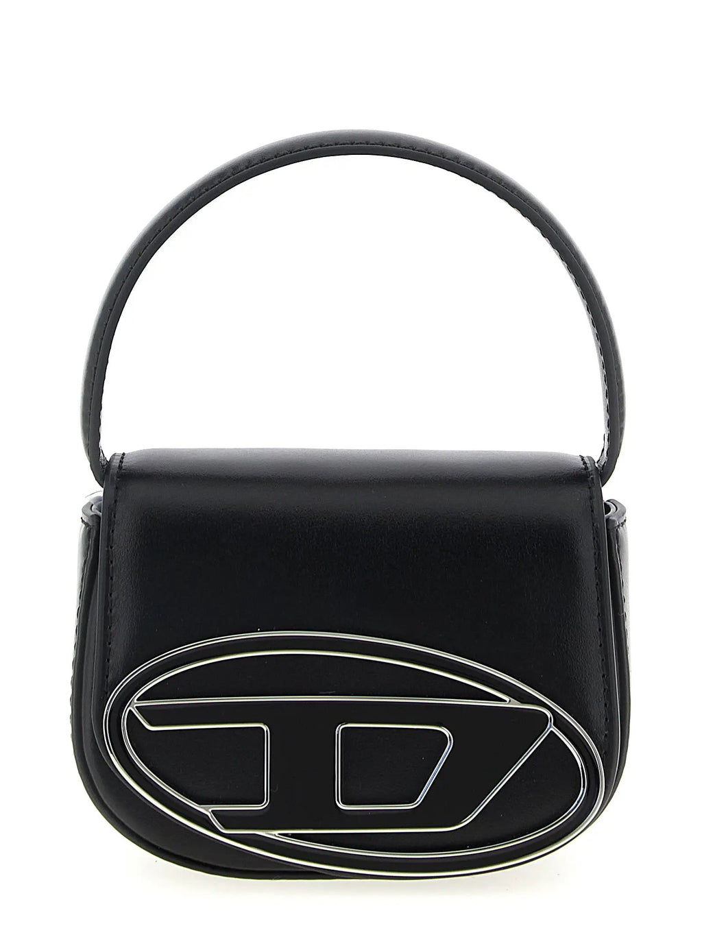 Diesel Black Cowhide Handbag