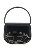Diesel Black Cowhide Handbag