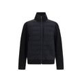 Moose Knuckles Black Viscose Full-Length Jacket