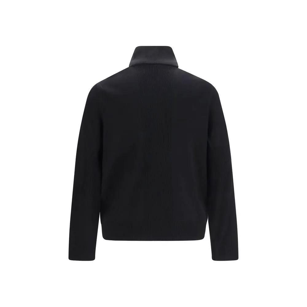 Moose Knuckles Moose Knuckles Black Viscose Full-Length Jacket