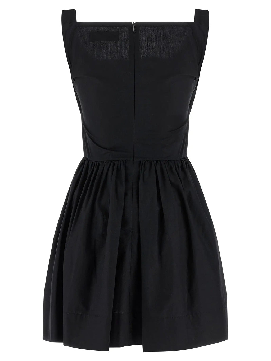Vivienne Westwood Black Cotton Short Dress