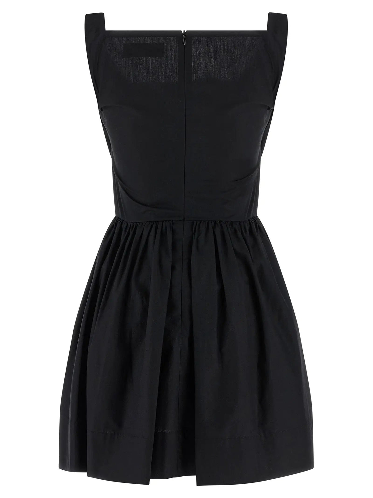 Vivienne Westwood Black Cotton Short Dress