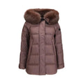 Peuterey Peuterey Bordeaux Polyester Full-Length Jacket