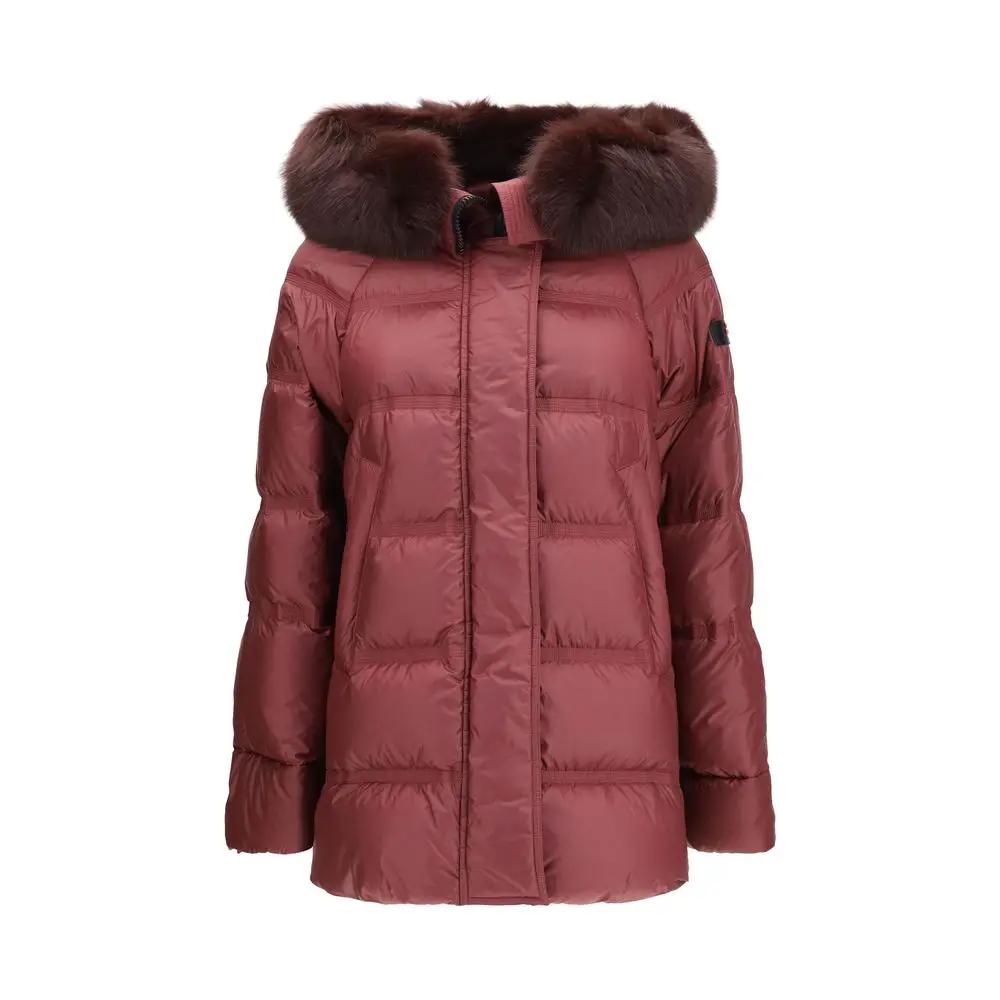 Peuterey Purple Polyester Full-Length Jacket