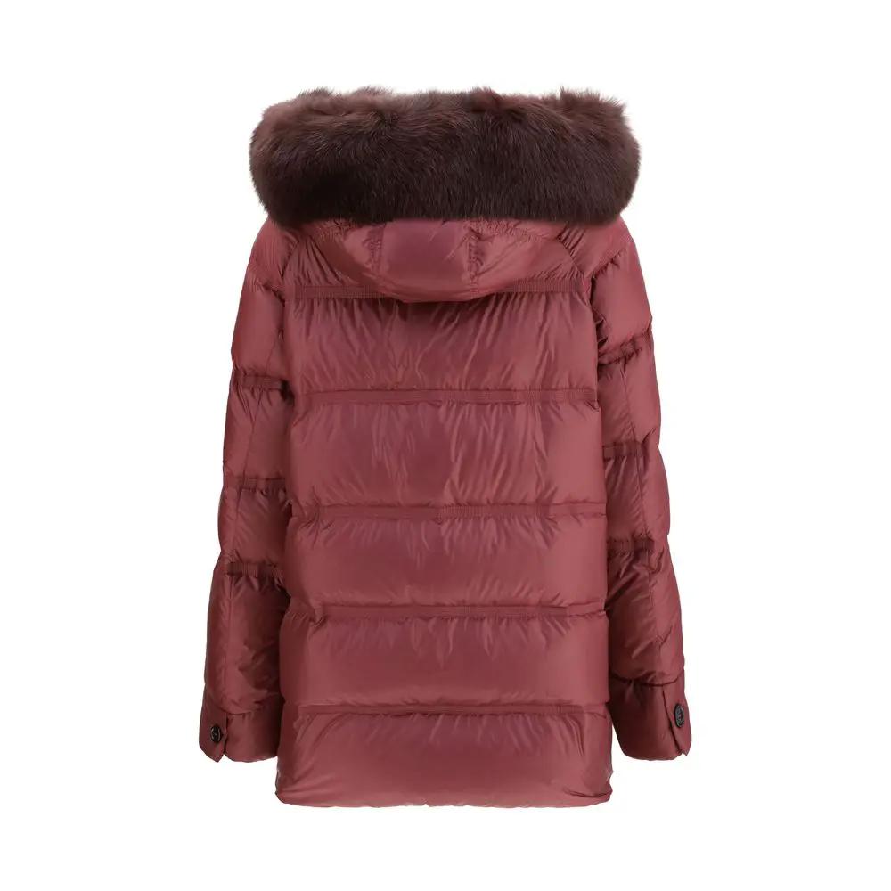 Peuterey Peuterey Purple Polyester Full-Length Jacket