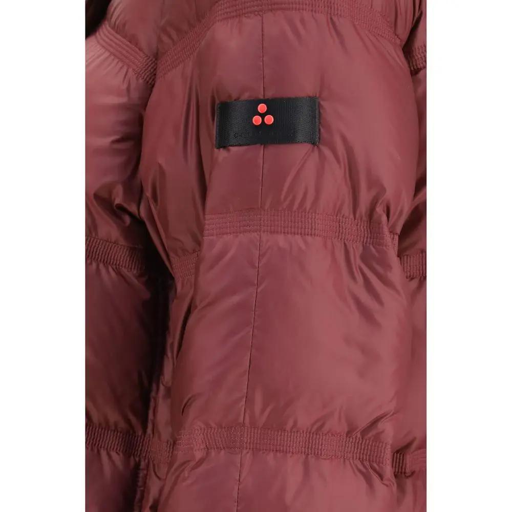 Peuterey Peuterey Purple Polyester Full-Length Jacket