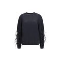 Darkpark Darkpark Black Cotton Sweatshirt