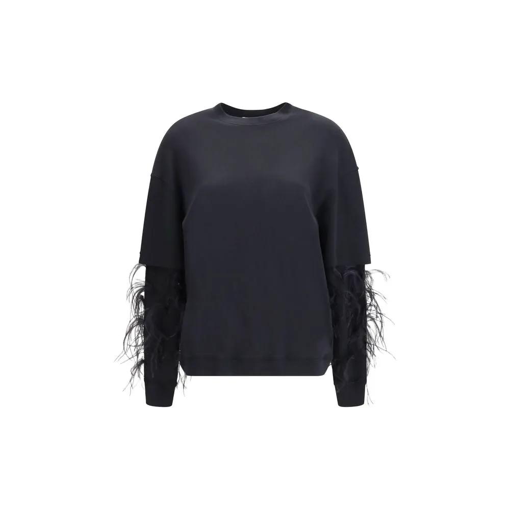 Darkpark Darkpark Black Cotton Sweatshirt