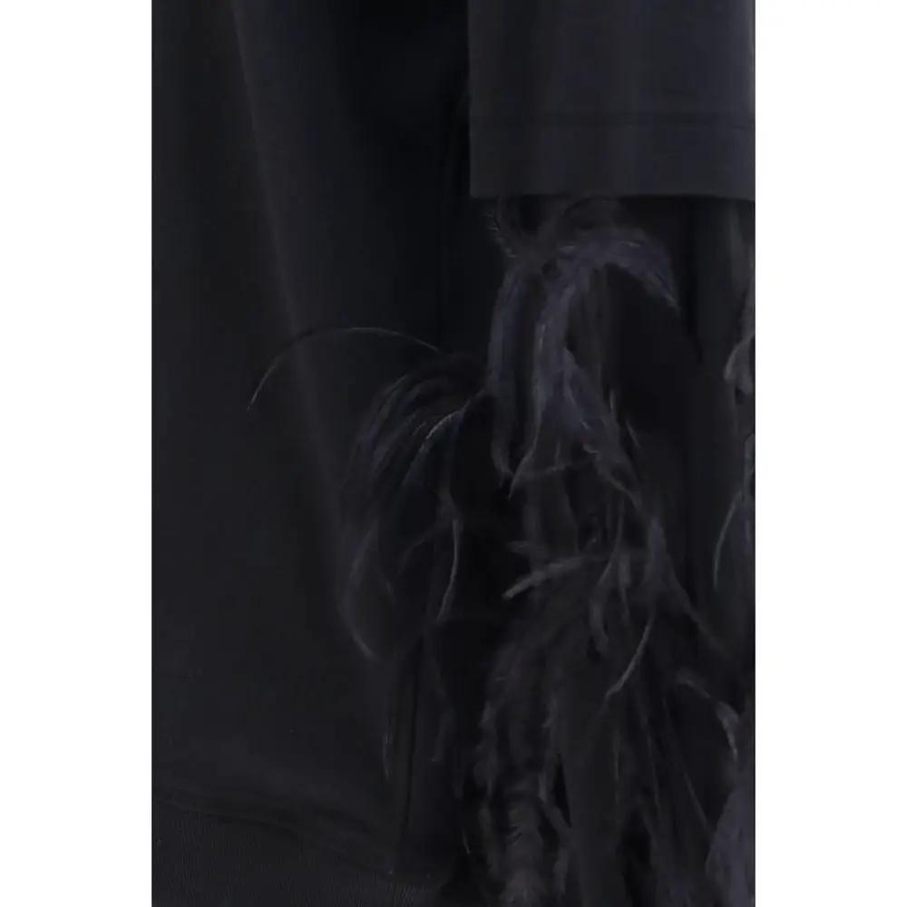 Darkpark Darkpark Black Cotton Sweatshirt