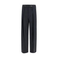 Darkpark Darkpark Gray Polyester Dress Pants