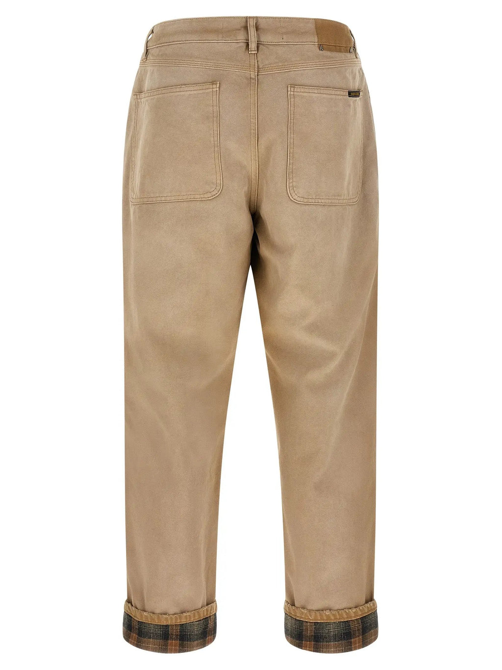 Golden Goose Beige Cotton Casual Pants