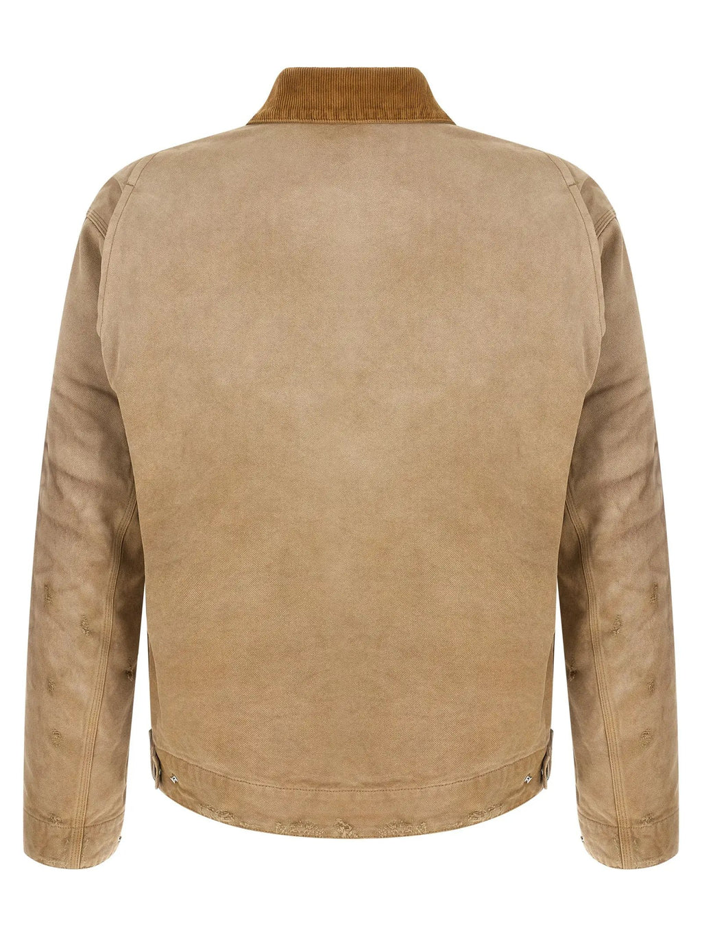Golden Goose Beige Cotton Shell Jacket