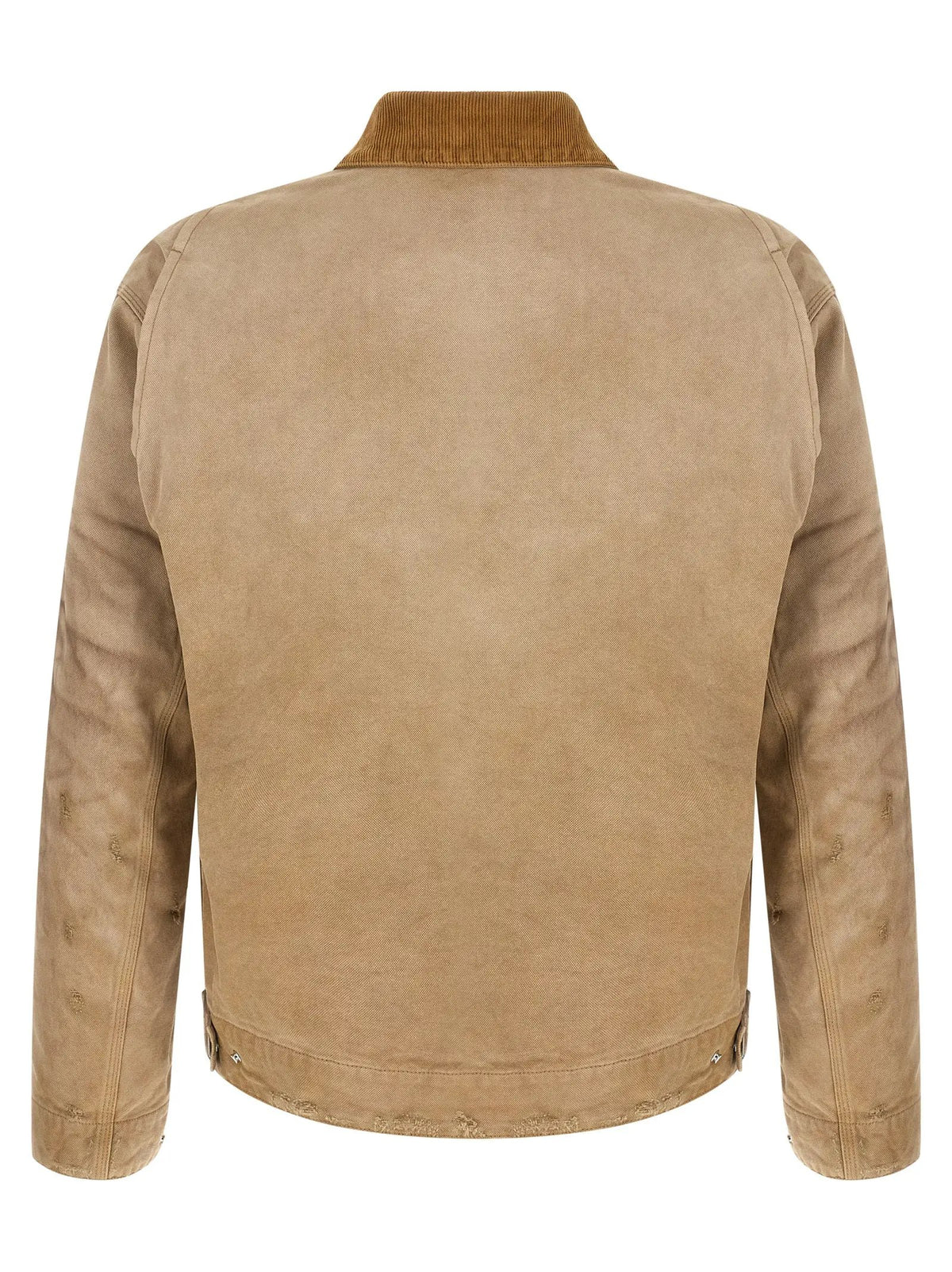 Golden Goose Beige Cotton Shell Jacket