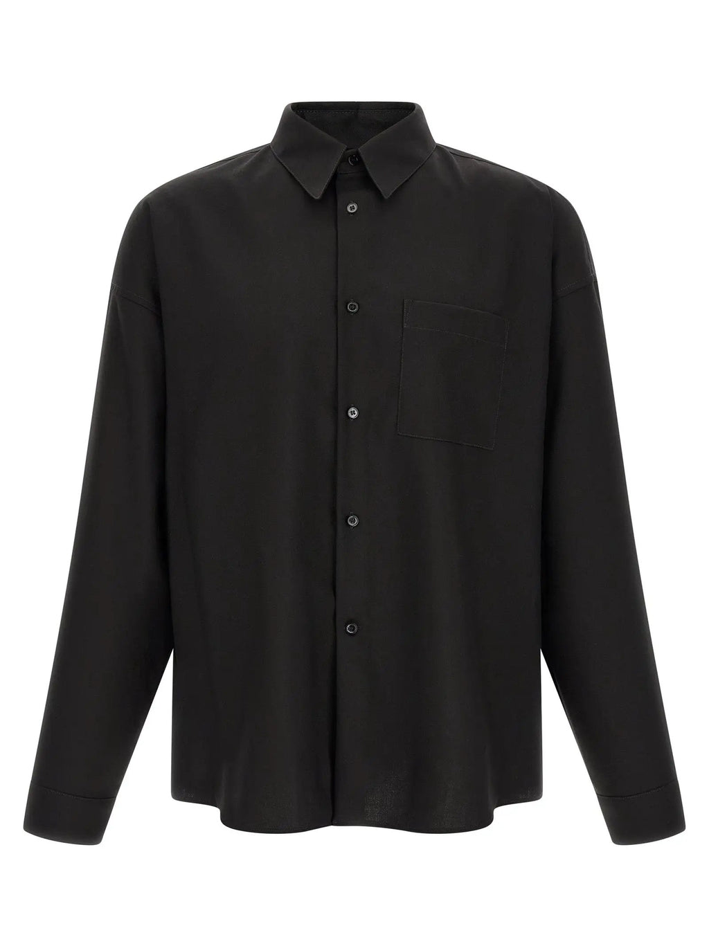 Marni Black Virgin Wool Blouse