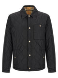 Burberry Black Polyamide Full-Length Jacket