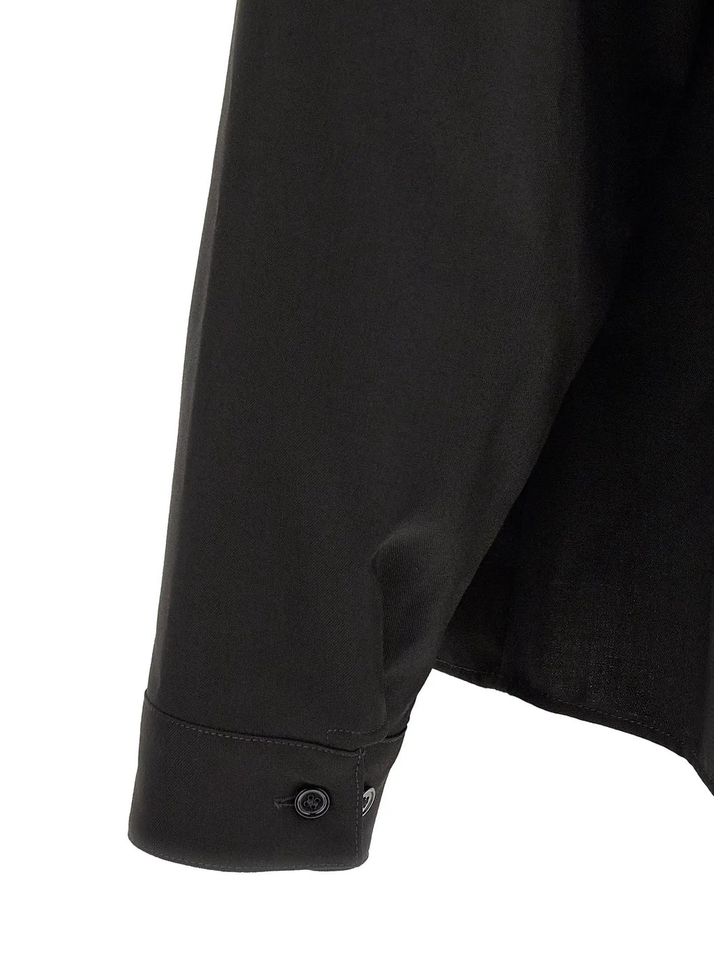 Marni Black Virgin Wool Blouse