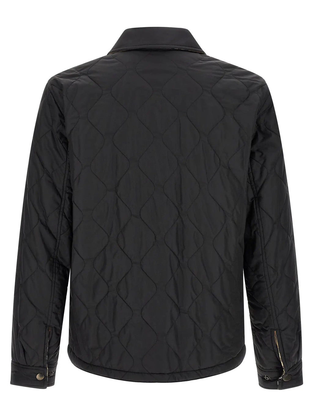 Burberry Black Polyamide Full-Length Jacket