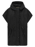 Max Mara Black Polyamide Sleeveless Jacket