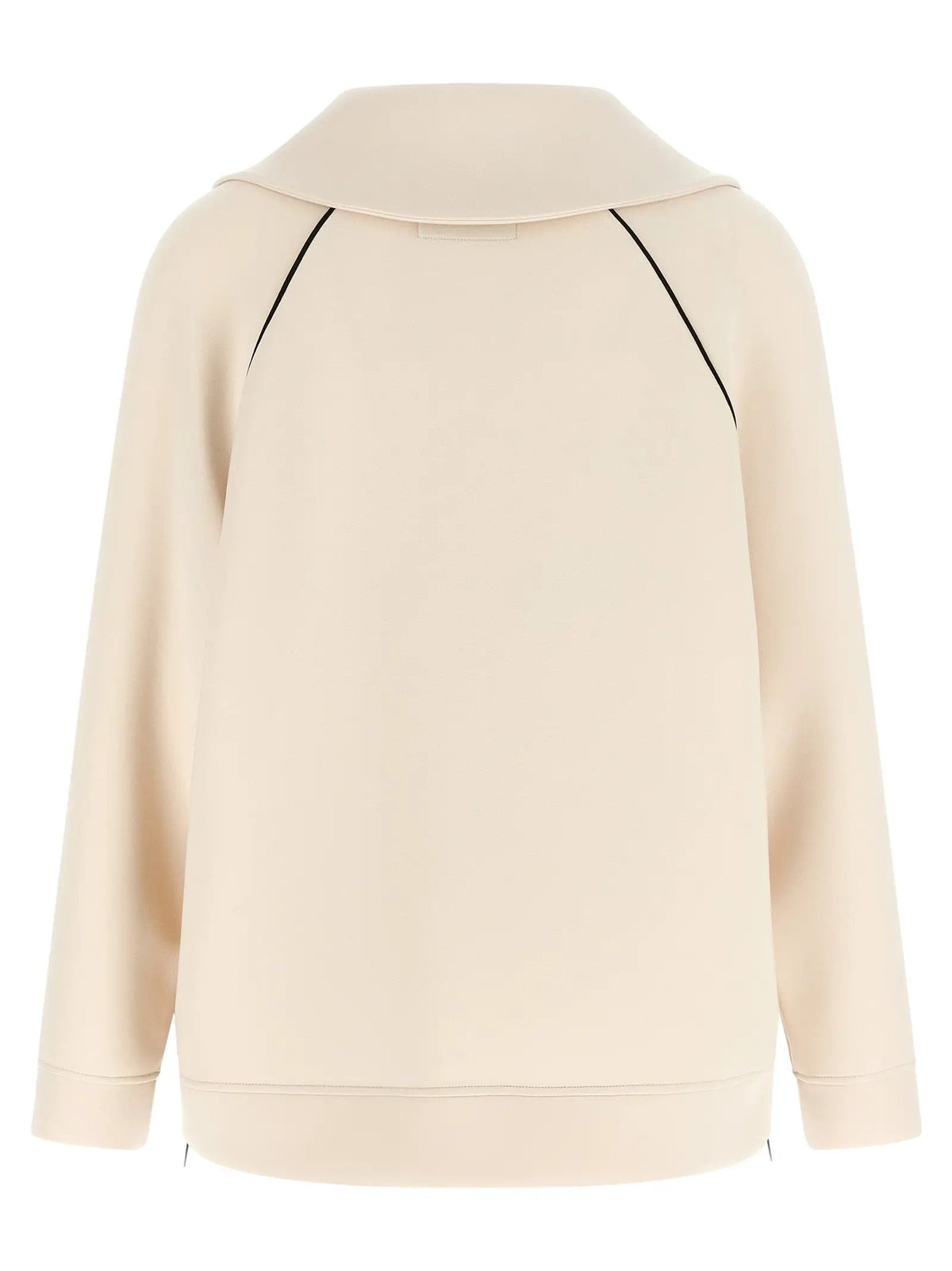 Max Mara Beige Mohair Sweatshirt