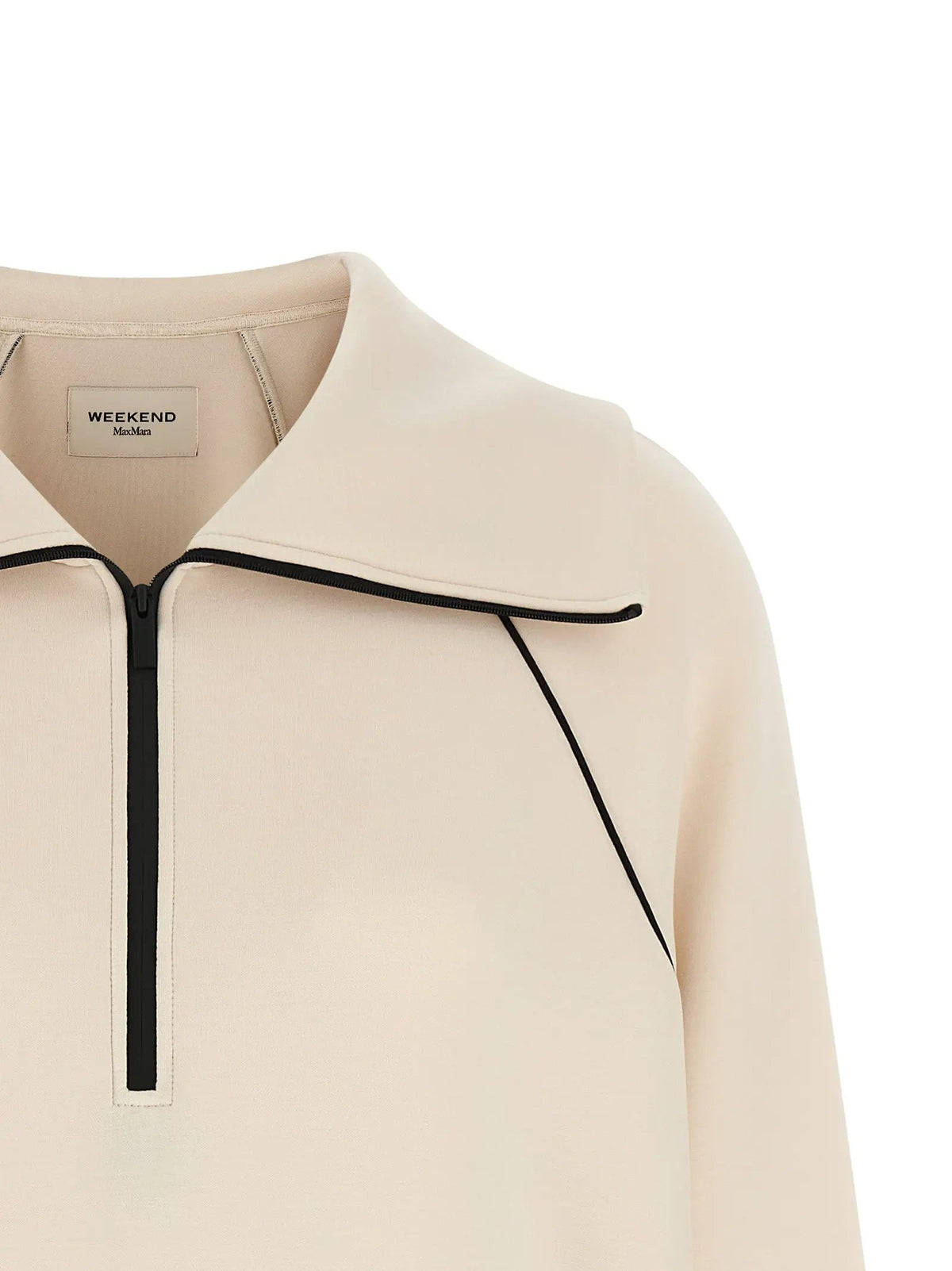 Max Mara Beige Mohair Sweatshirt