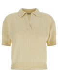 Max Mara Beige Cotton Cardigan
