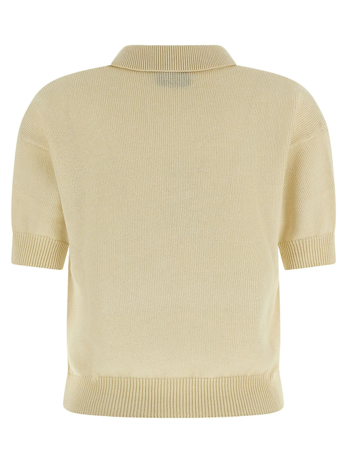Max Mara Beige Cotton Cardigan