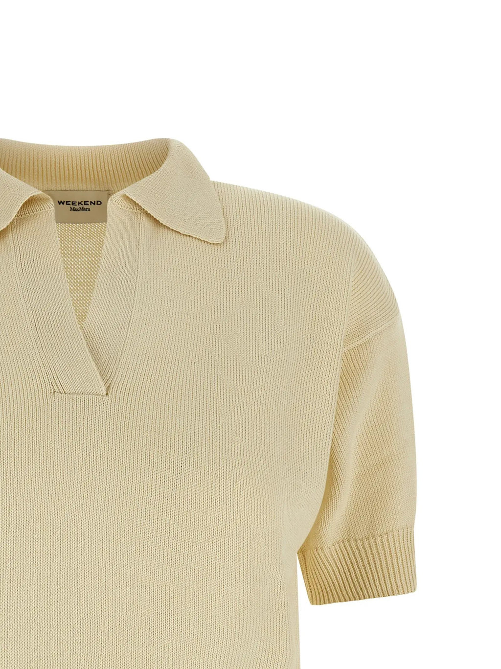 Max Mara Beige Cotton Cardigan