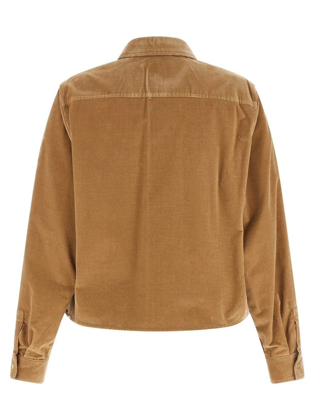 Max Mara Beige Cotton Denim Jacket