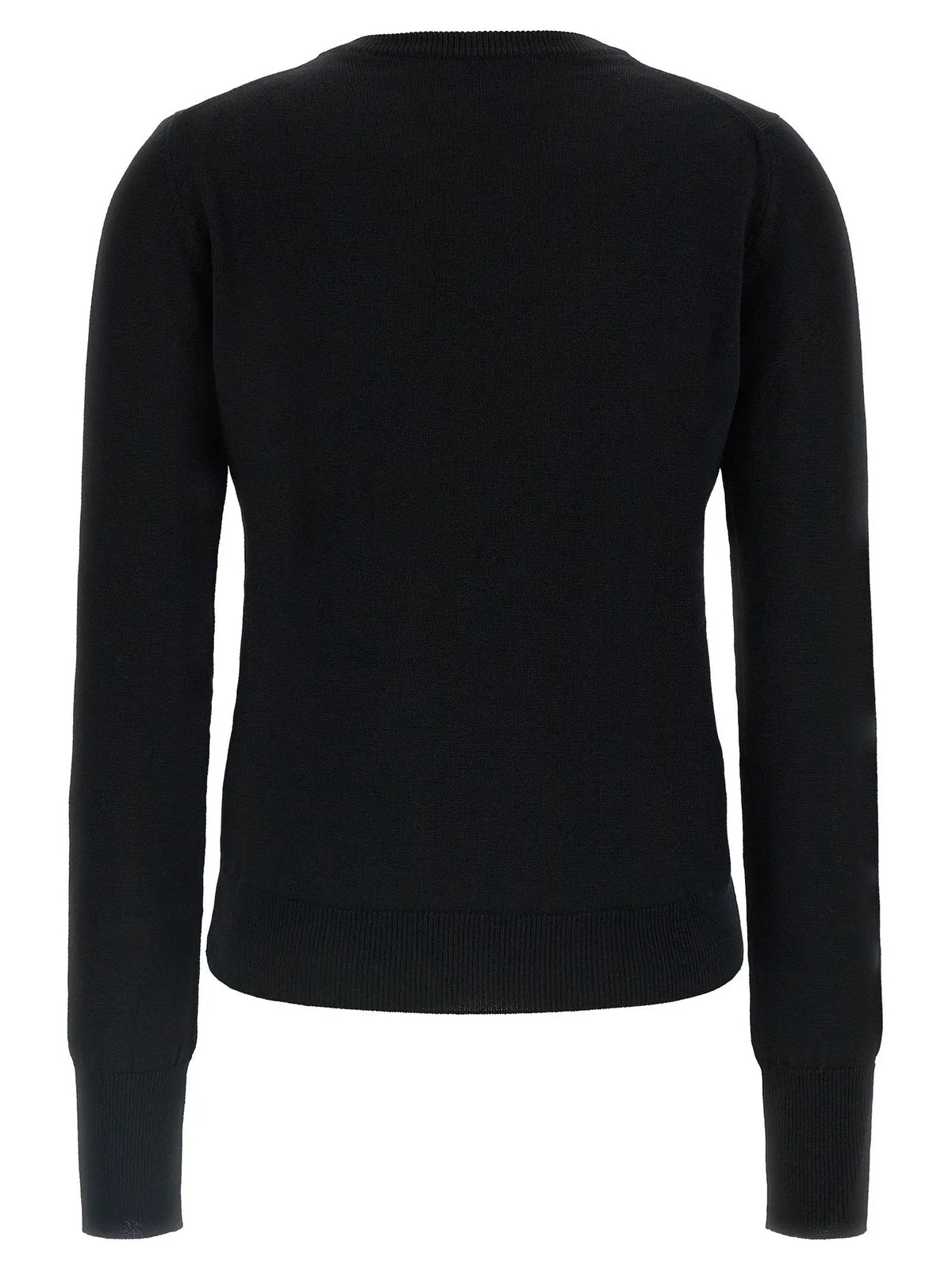 Coperni Black Virgin Wool Cardigan