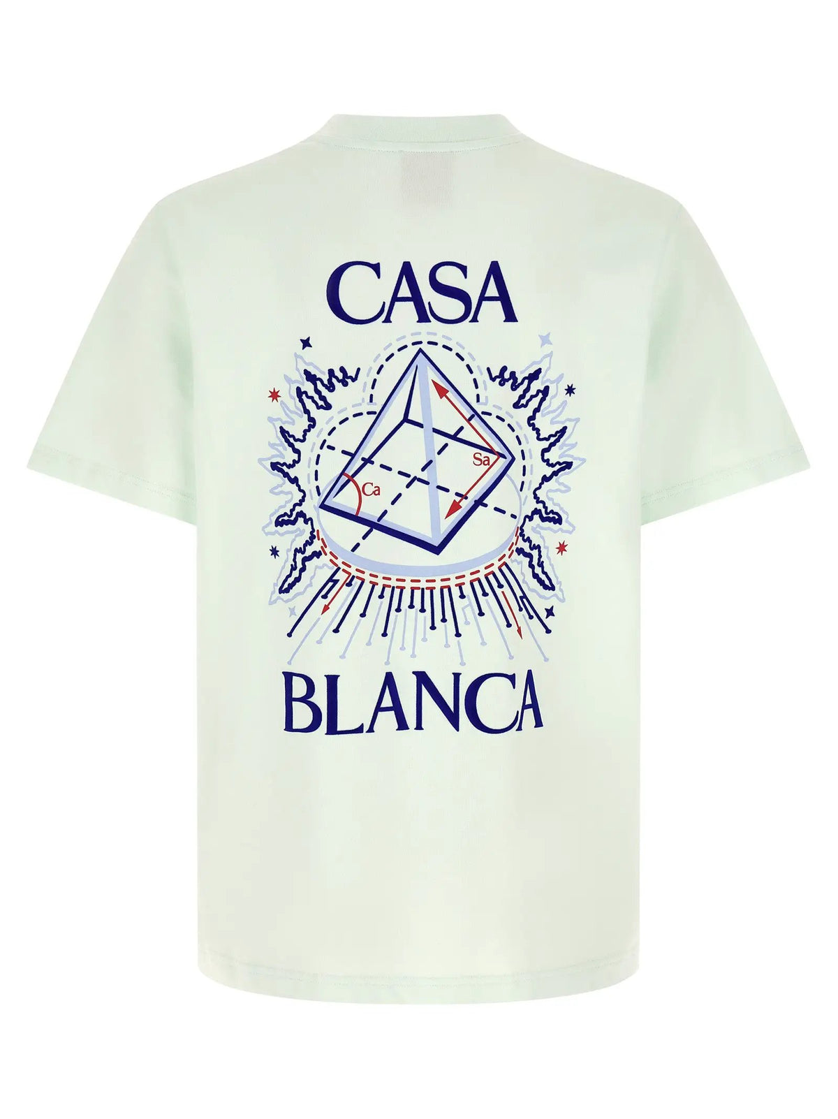 Casablanca Blue Organic Cotton T-Shirt