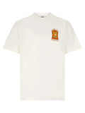 Casablanca White Organic Cotton T-Shirt