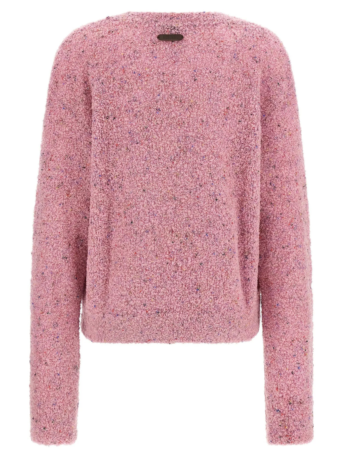 Moschino Multicolor Virgin Wool Cardigan