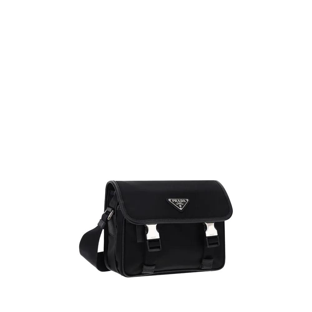 Prada Black Polyamide Shoulder Bag