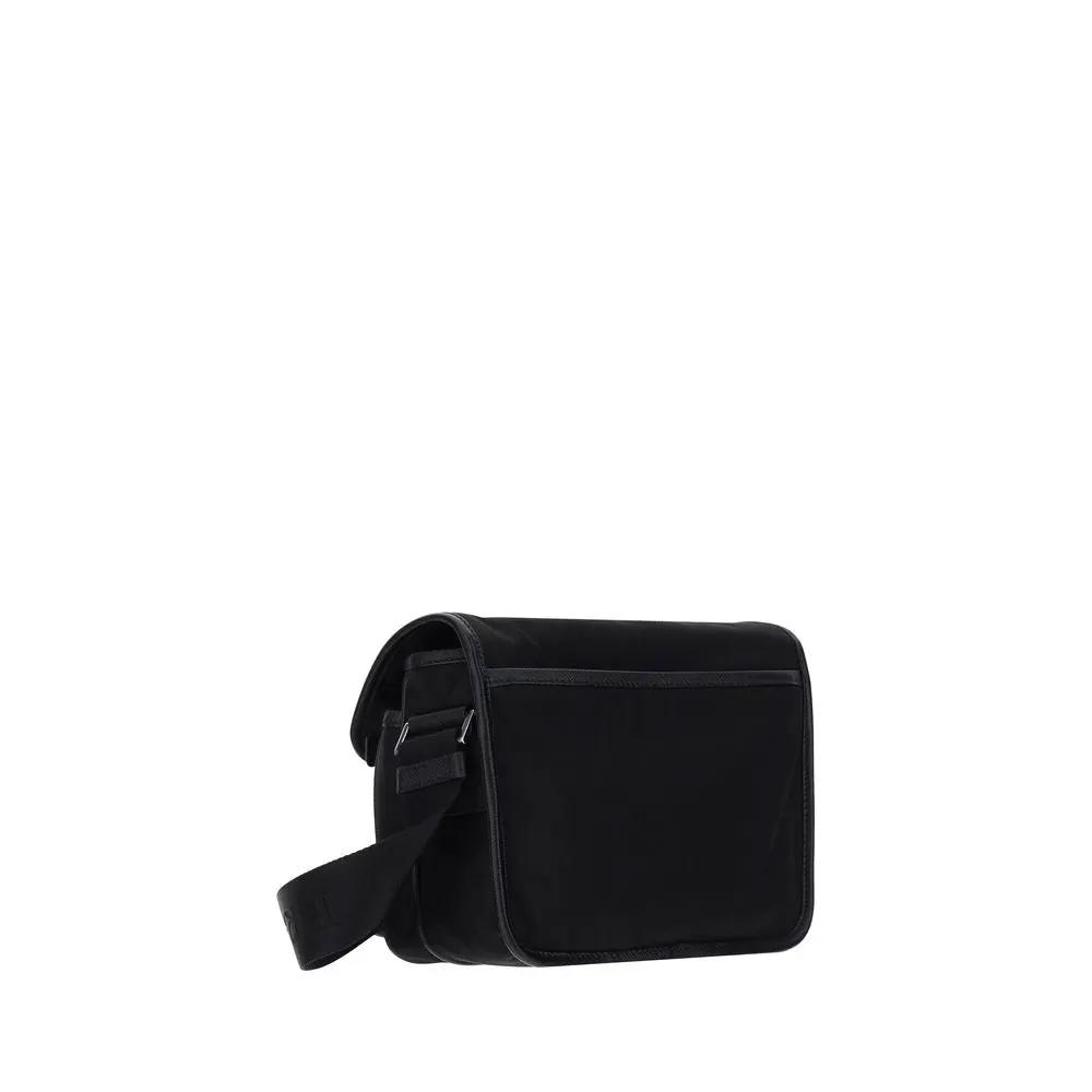 Prada Black Polyamide Shoulder Bag