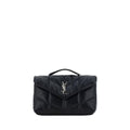 Saint Laurent Saint Laurent Black Lamb Ovis Aries Shoulder Bag