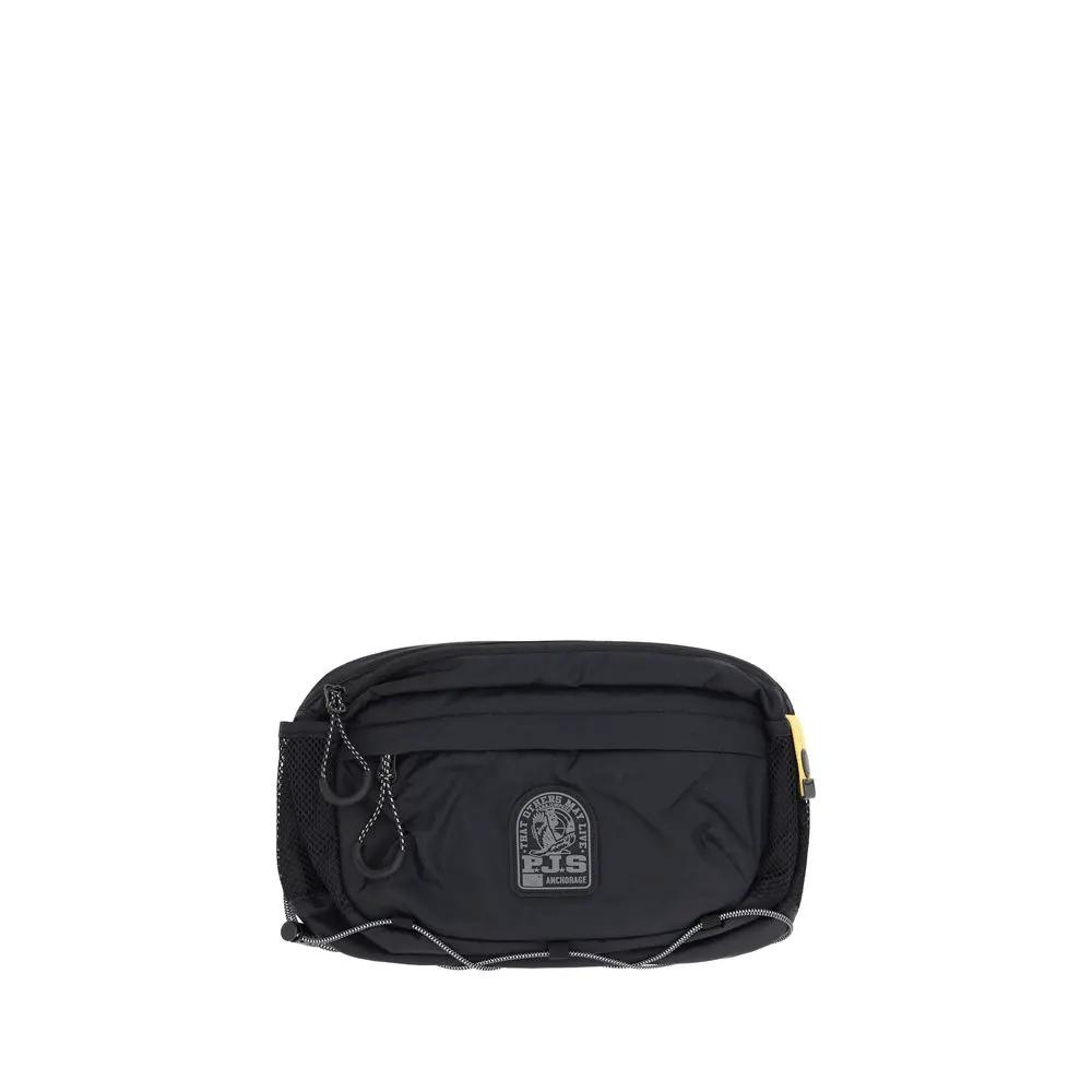 Parajumpers Parajumpers Black Nylon Clutch Bag