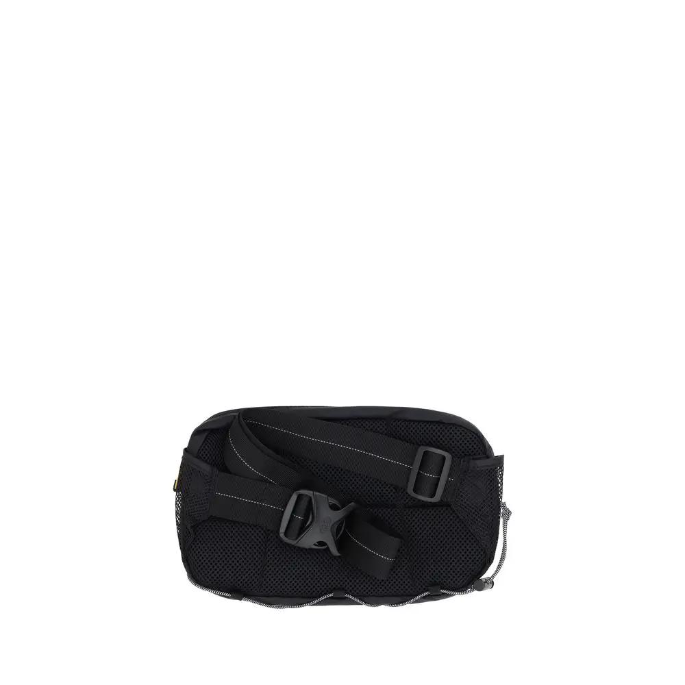 Parajumpers Black Nylon Clutch Bag