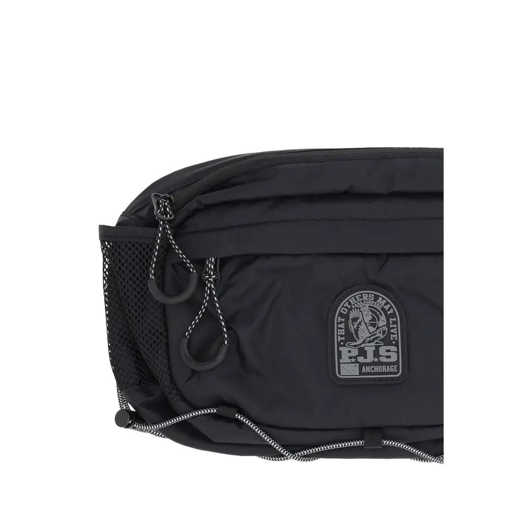 Parajumpers Black Nylon Clutch Bag