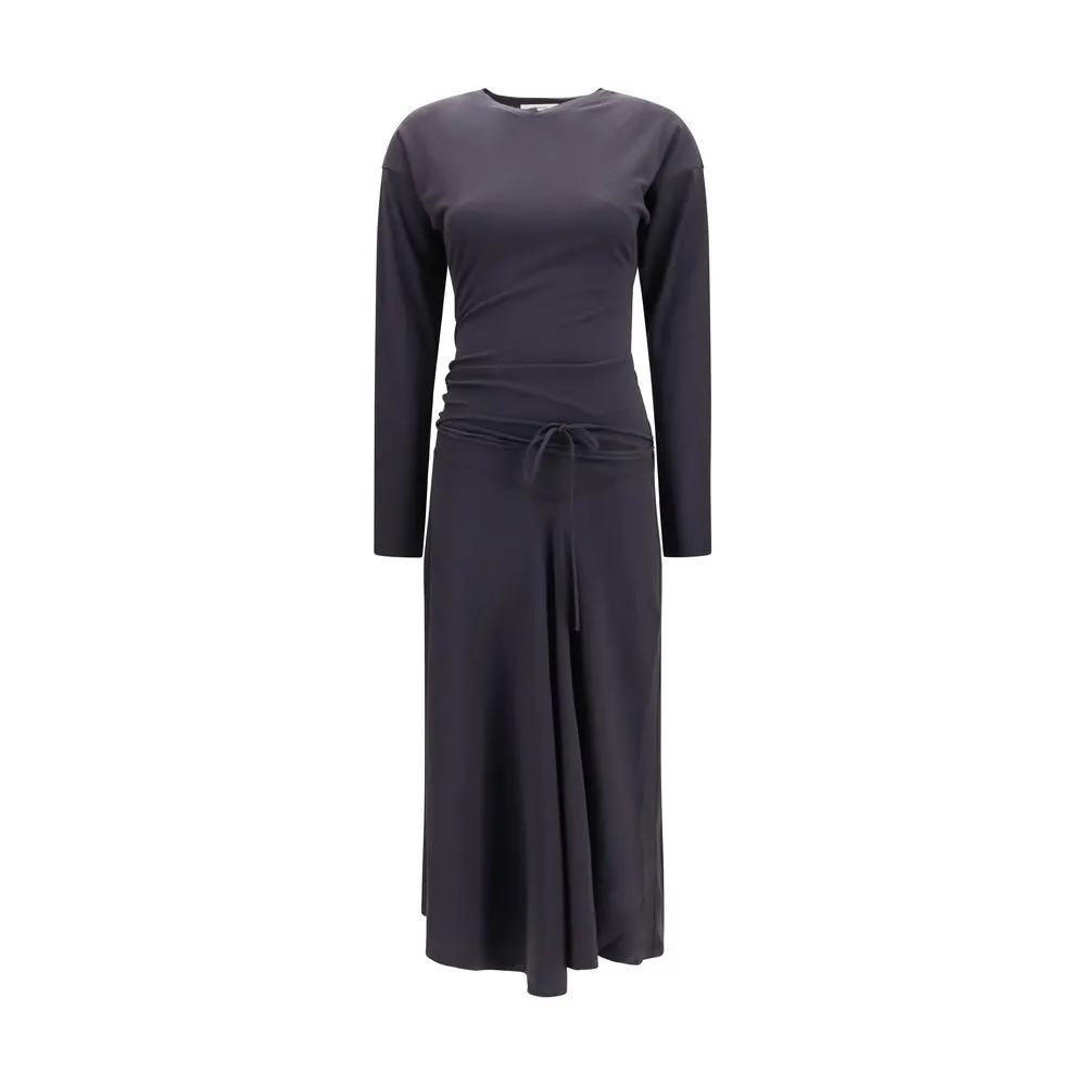 Lemaire Lemaire Gray Cotton Casual Dress