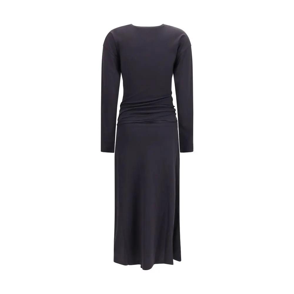 Lemaire Lemaire Gray Cotton Casual Dress