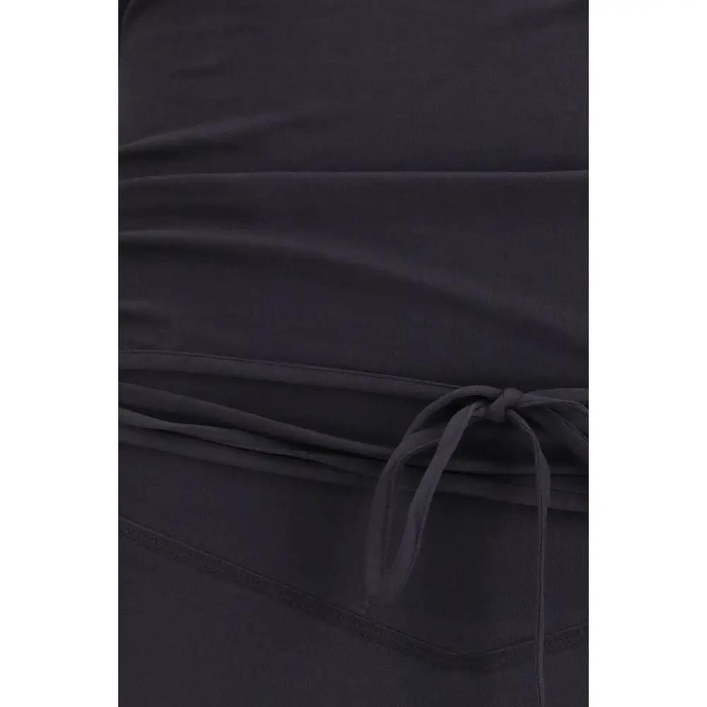 Lemaire Lemaire Gray Cotton Casual Dress