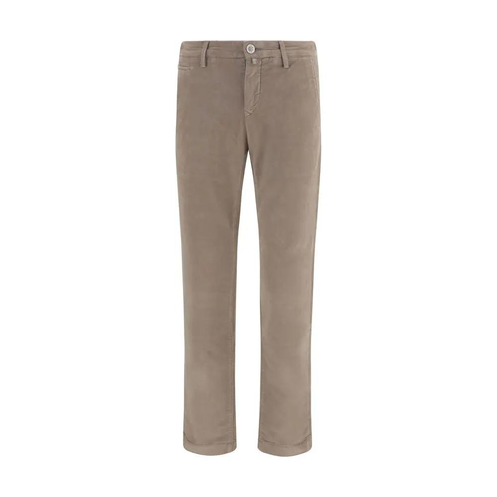 Jacob Cohen Jacob Cohen Beige Cotton Chino Pants