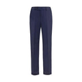 Brunello Cucinelli Blue Wool Oves Aries Dress Pants
