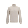 Brioni Brioni Beige Cashmere Turtleneck
