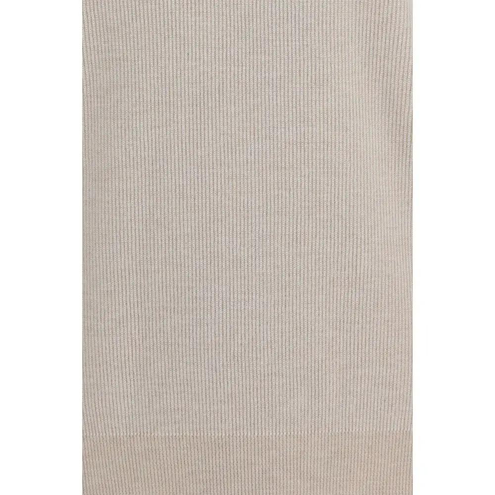Brioni Beige Cashmere Turtleneck