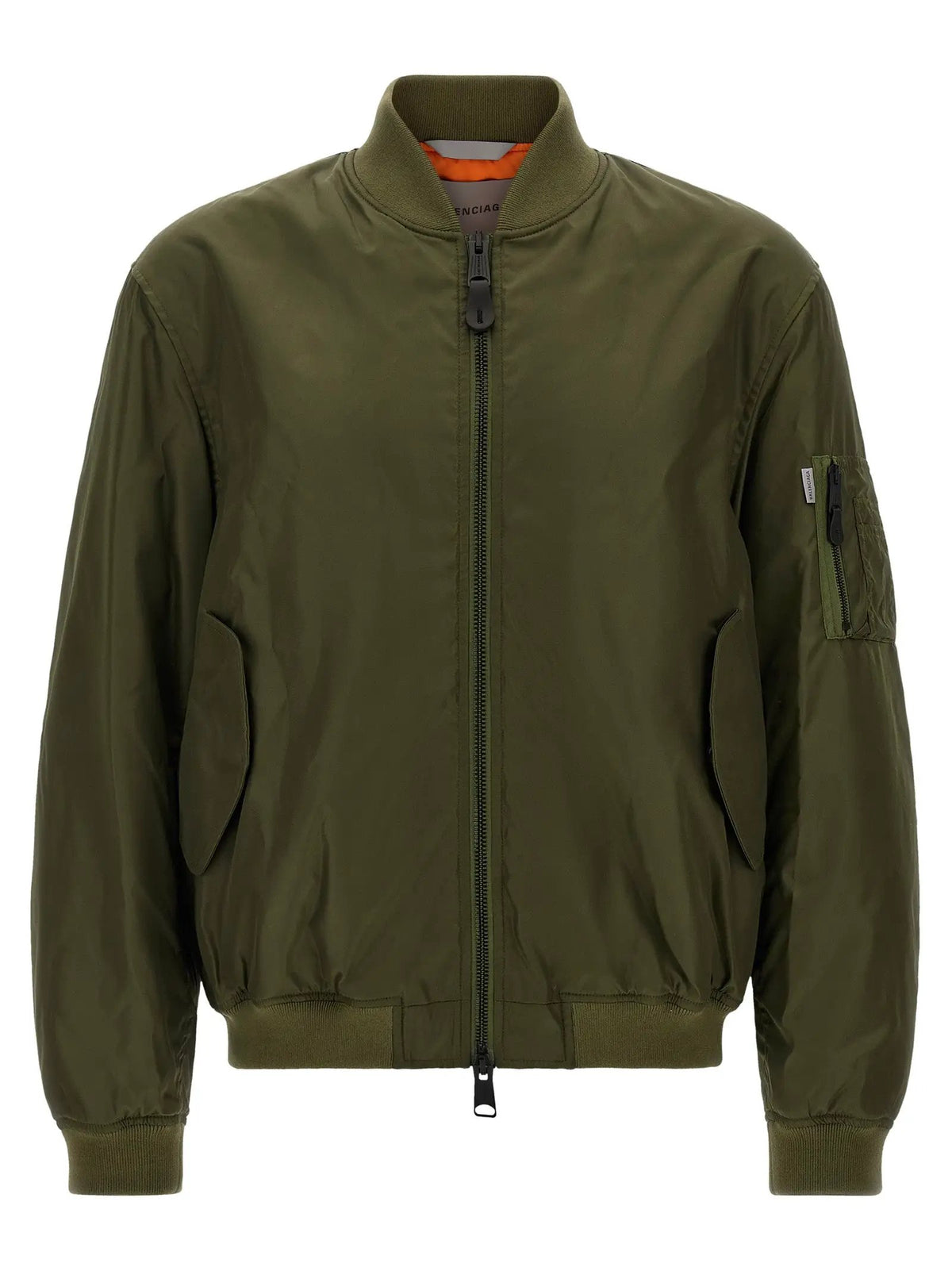 Balenciaga Balenciaga Bicolor Polyamide Bomber