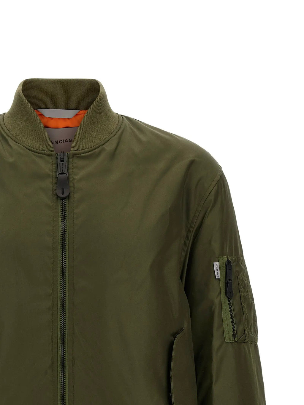 Balenciaga Balenciaga Bicolor Polyamide Bomber